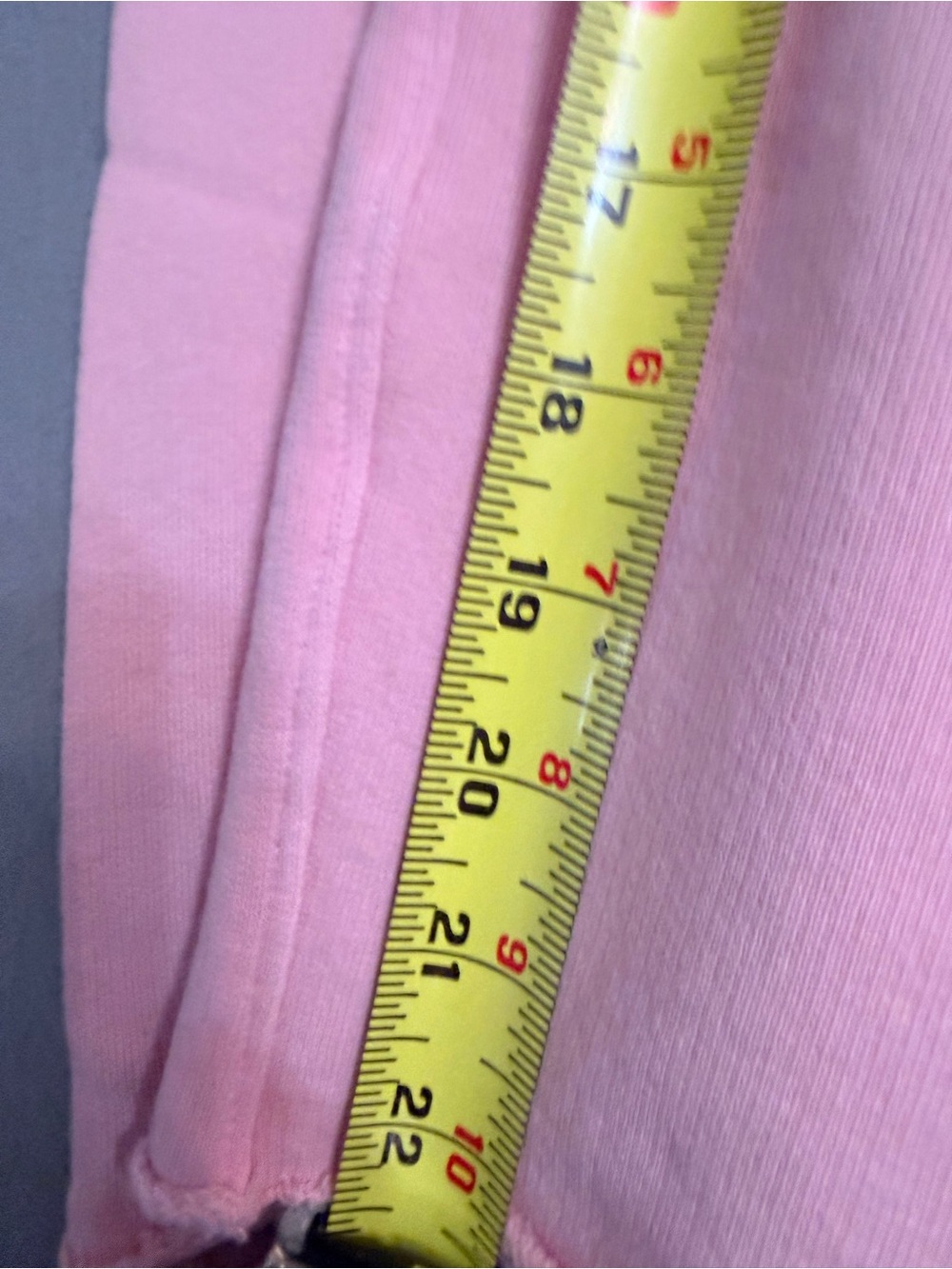 Like New Frank & Eileen Pink M Catherine triple fleece Pant excellent condition - Picture 6 of 7